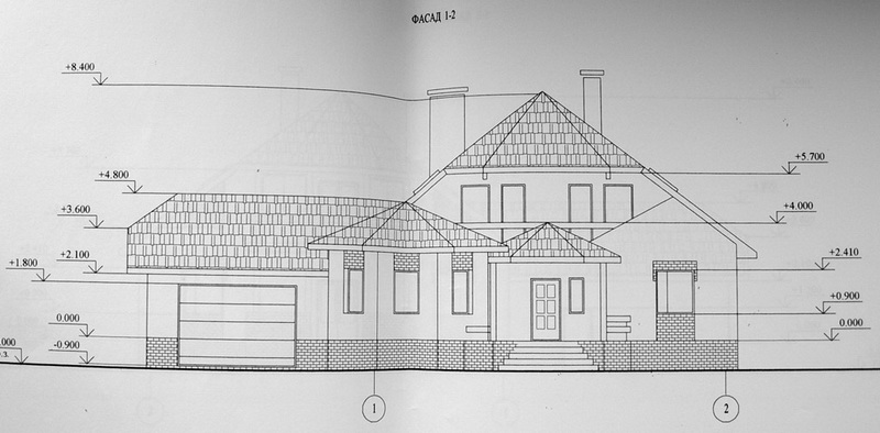 Фасад вид 1-2